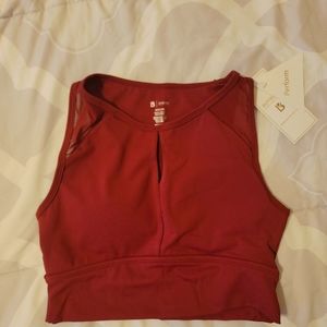 BuffBunny Step Up Crop